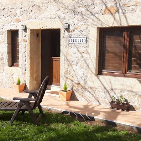 Apartamento Rural Sorribos  Muros Exterior foto