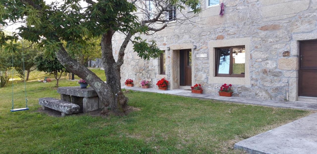 Apartamento Rural Sorribos  Muros Exterior foto