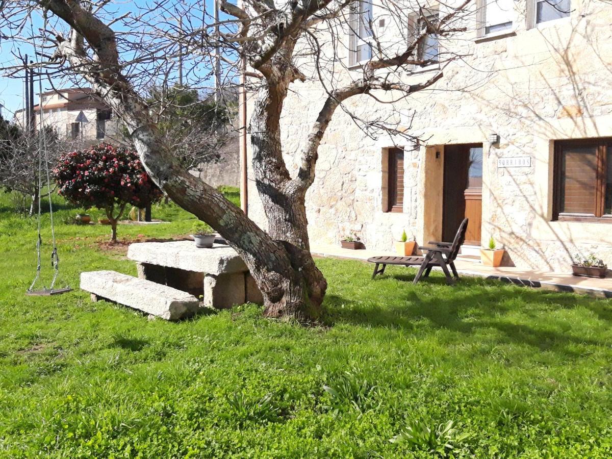 Apartamento Rural Sorribos  Muros Exterior foto