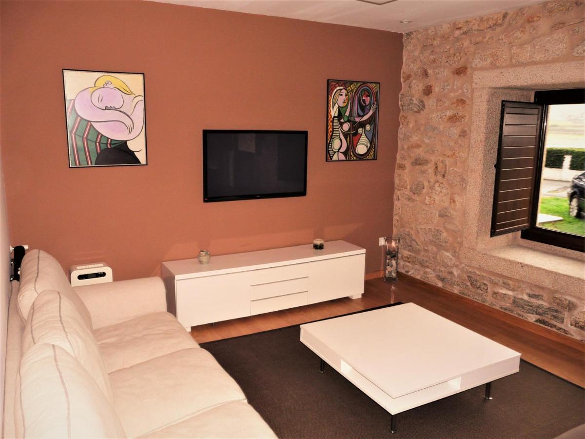 Apartamento Rural Sorribos  Muros Exterior foto