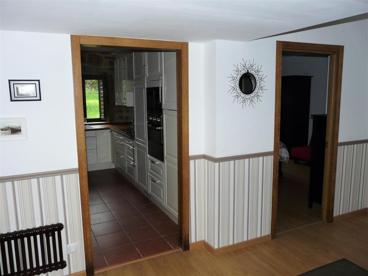 Apartamento Rural Sorribos  Muros Exterior foto