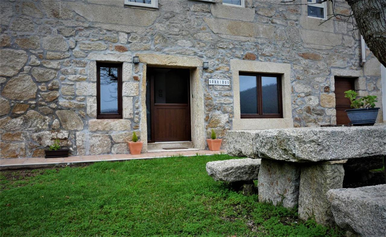 Apartamento Rural Sorribos  Muros Exterior foto
